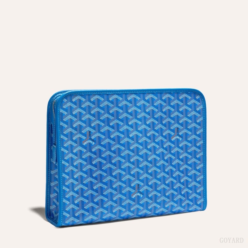 Goyard JOUVENCE GM TOILET BAG 青 | EHLH2314