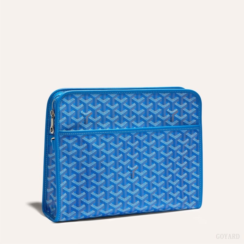 Goyard JOUVENCE GM TOILET BAG 青 | EHLH2314