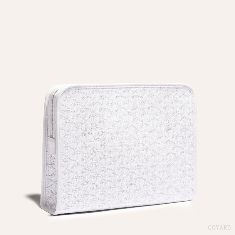 Goyard JOUVENCE GM TOILET BAG 白 | RTEA1721