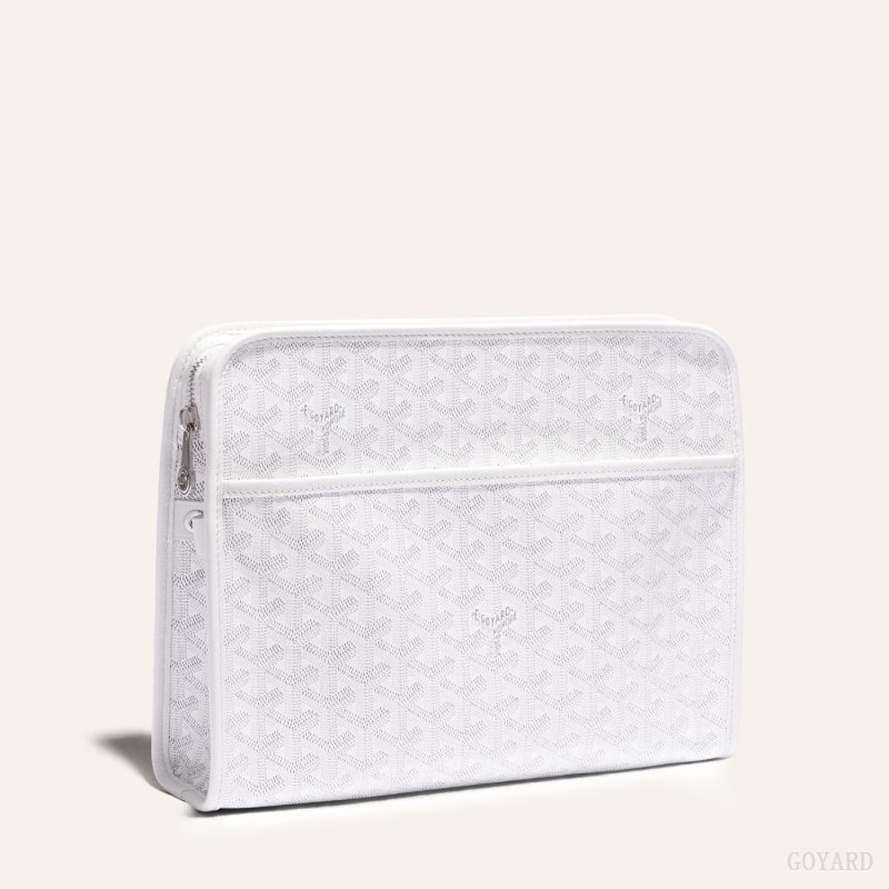 Goyard JOUVENCE GM TOILET BAG 白 | RTEA1721