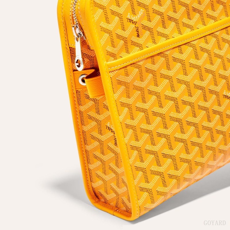 Goyard JOUVENCE GM TOILET BAG 黄色 | SWNY8201