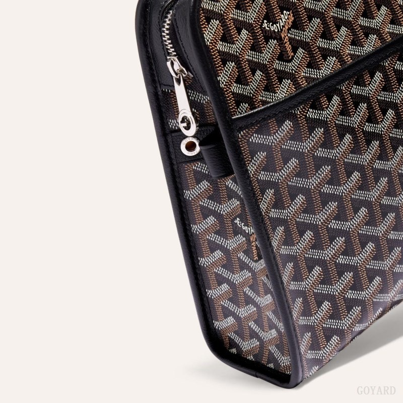 Goyard JOUVENCE GM TOILET BAG 黒 | TVYX0696