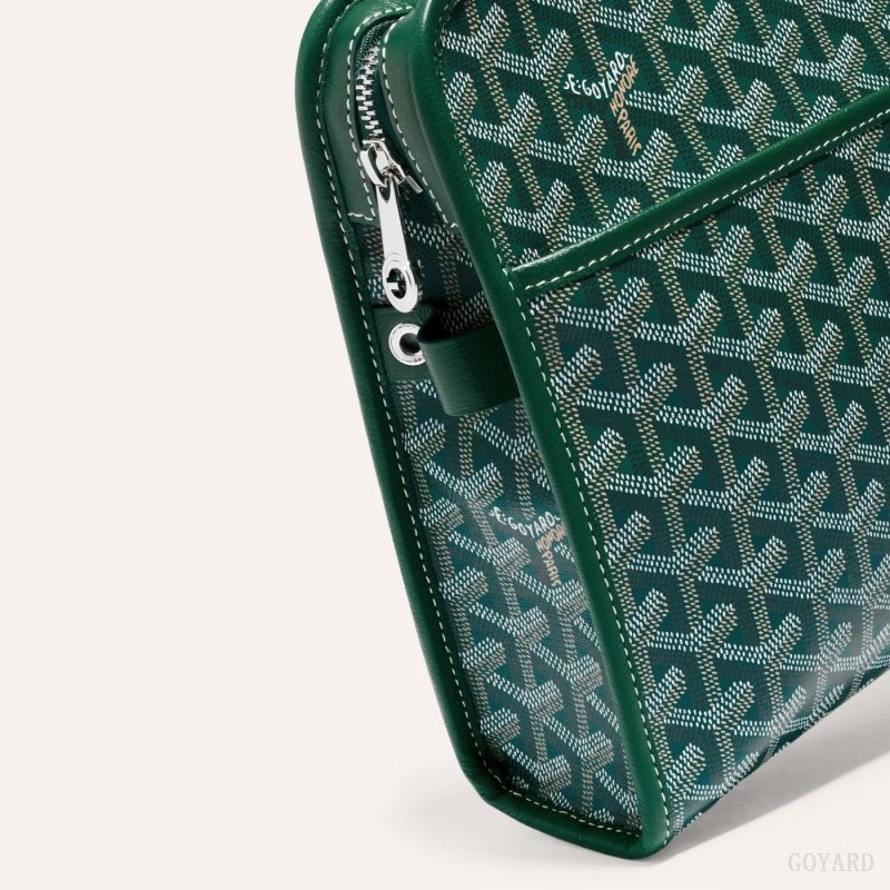 Goyard JOUVENCE GM TOILET BAG 緑 | VOHI5295