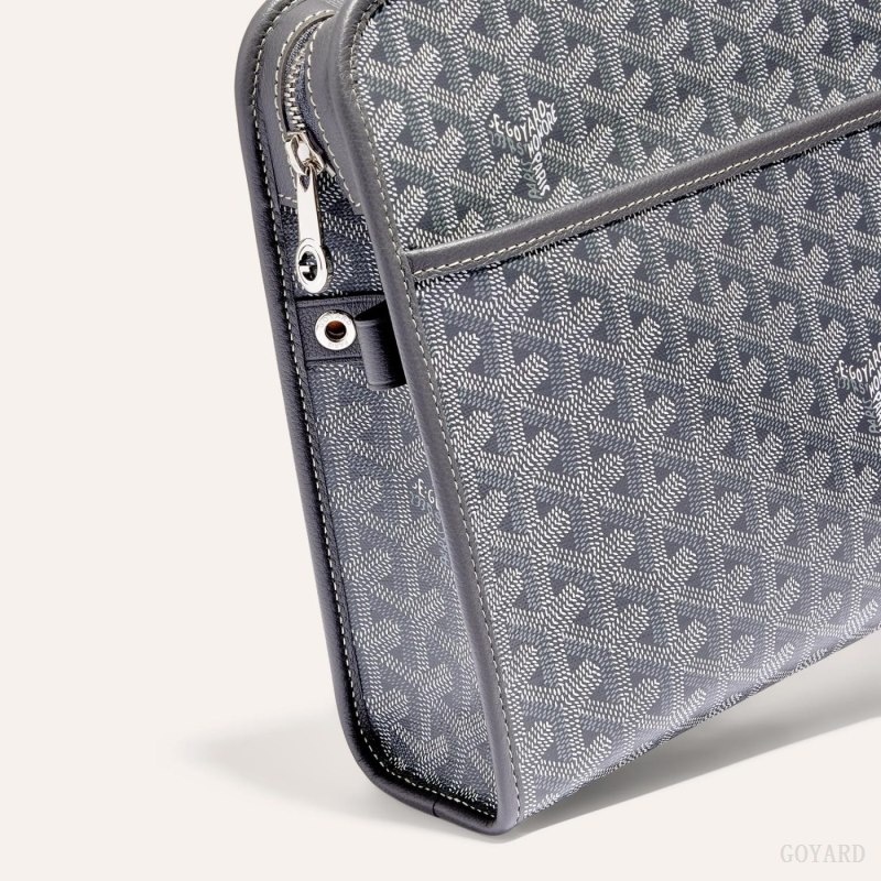 Goyard JOUVENCE GM TOILET BAG グレー | YJRU4384