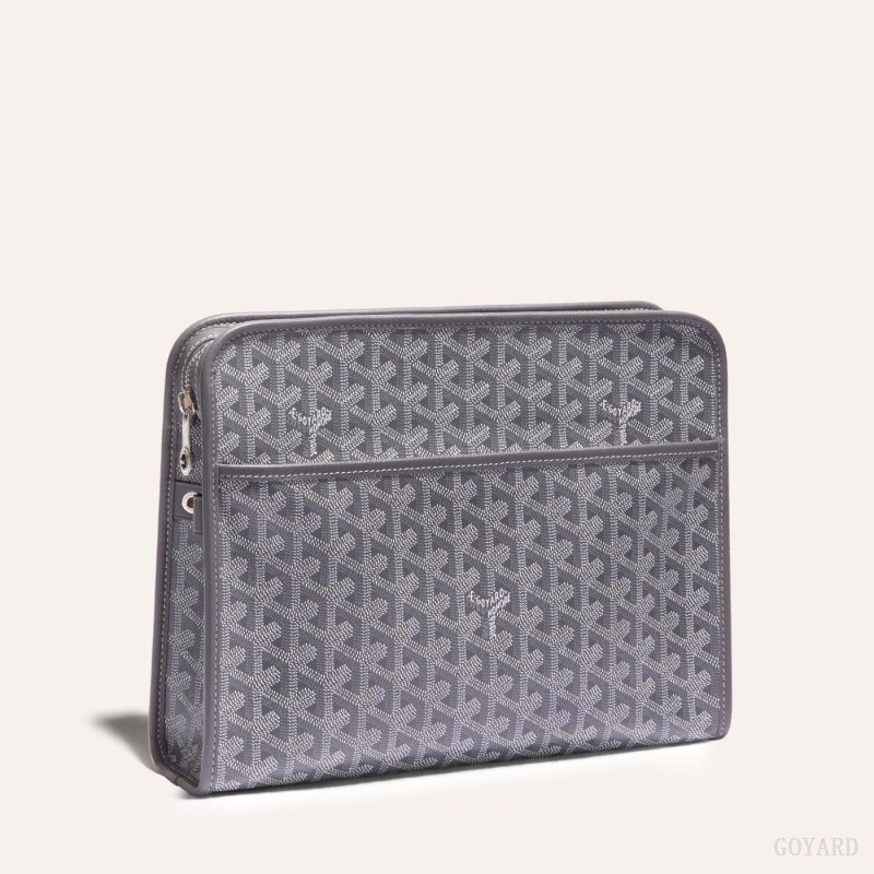 Goyard JOUVENCE GM TOILET BAG グレー | YJRU4384