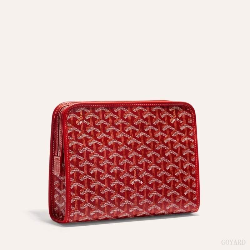 Goyard JOUVENCE MM TOILET BAG 赤 | AYJS0090