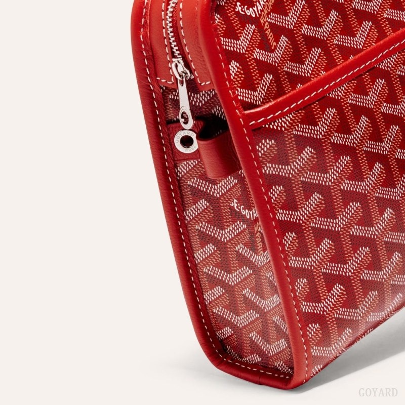 Goyard JOUVENCE MM TOILET BAG 赤 | AYJS0090