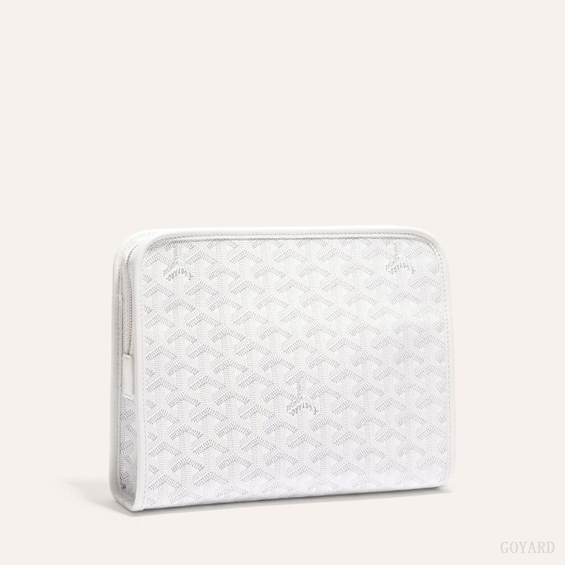 Goyard JOUVENCE MM TOILET BAG 白 | GBII6291