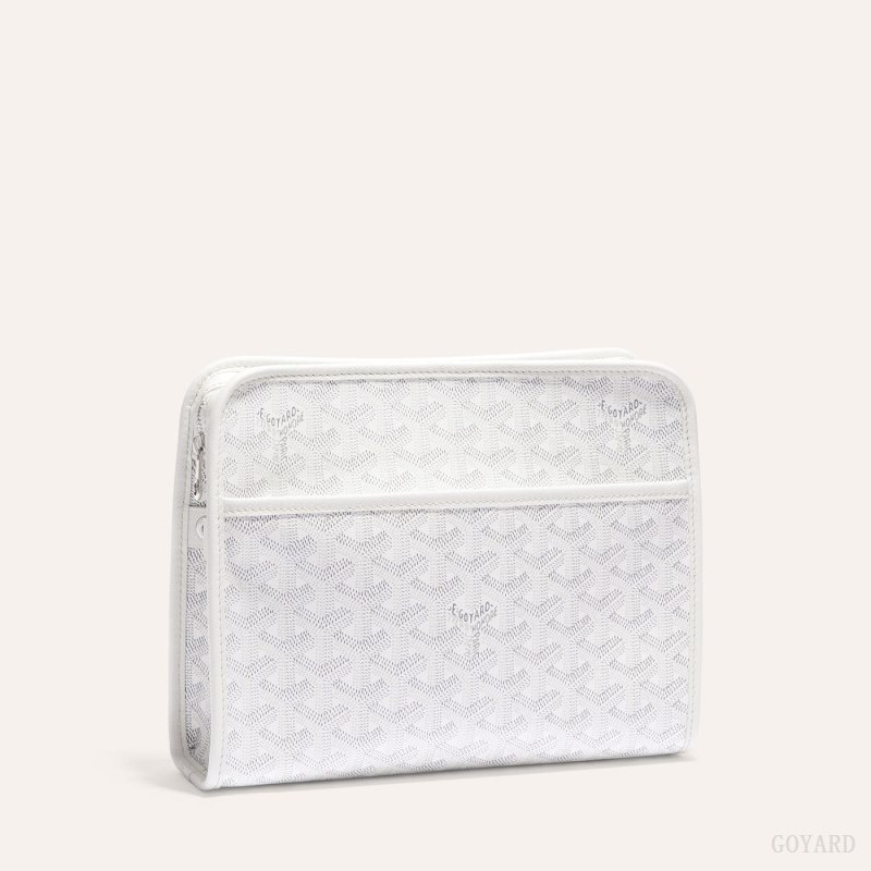 Goyard JOUVENCE MM TOILET BAG 白 | GBII6291