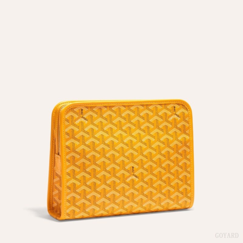 Goyard JOUVENCE MM TOILET BAG 黄色 | NQAC7660