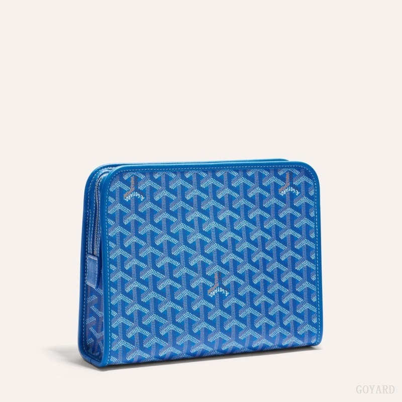 Goyard JOUVENCE MM TOILET BAG 青 | ONIU2335