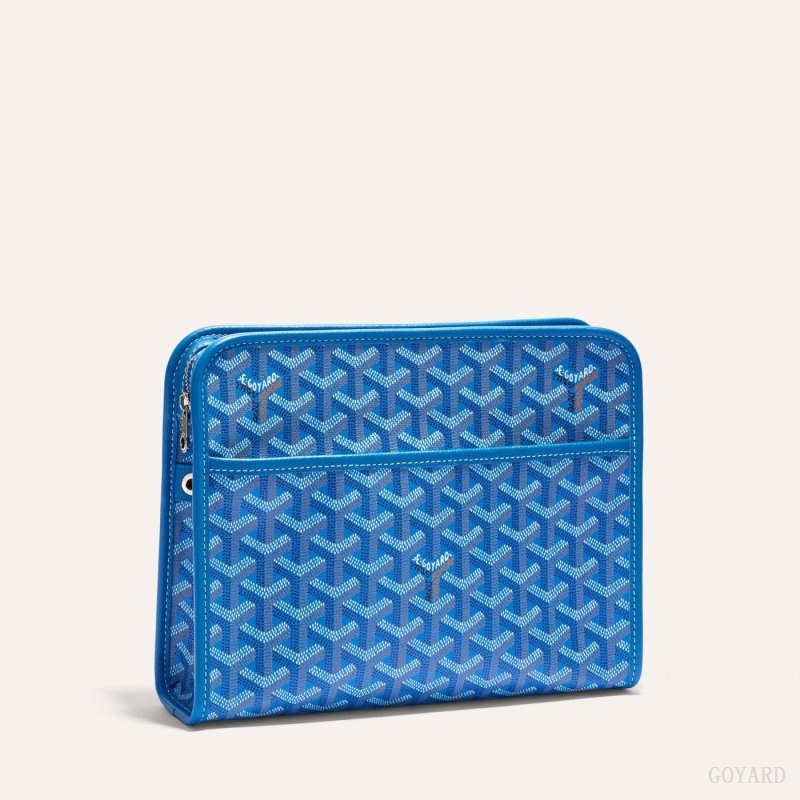 Goyard JOUVENCE MM TOILET BAG 青 | ONIU2335