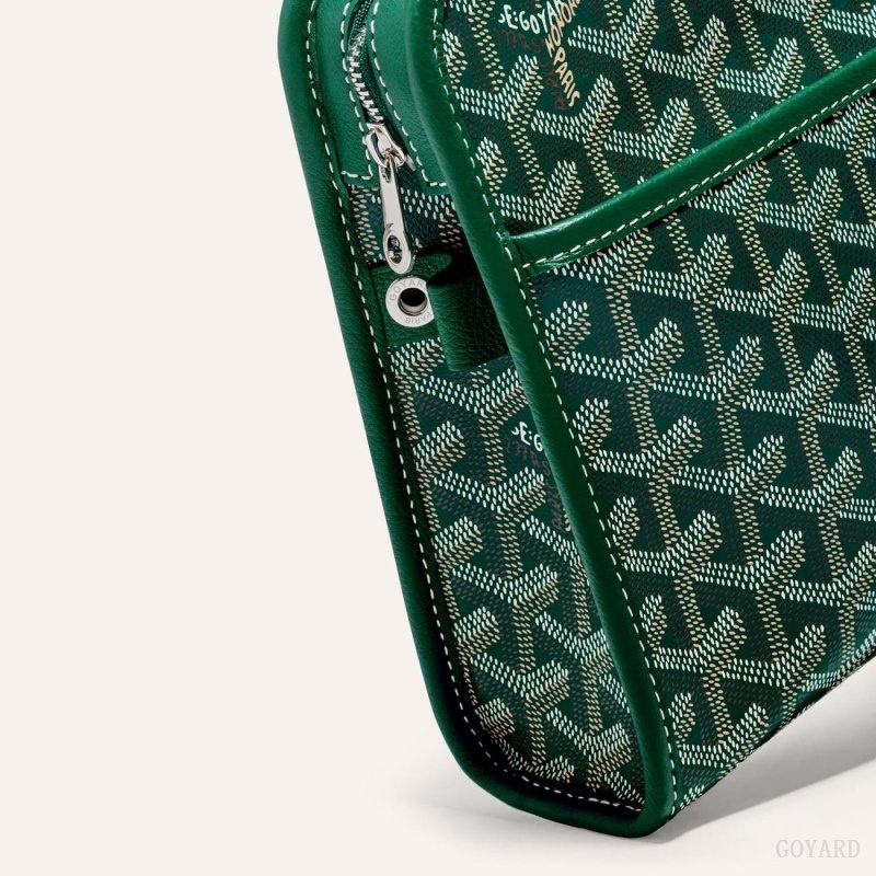 Goyard JOUVENCE MM TOILET BAG 緑 | QOHM3871