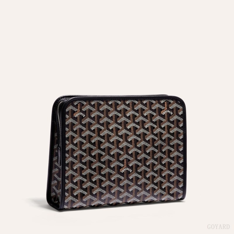 Goyard JOUVENCE MM TOILET BAG 黒 | RIZP1126