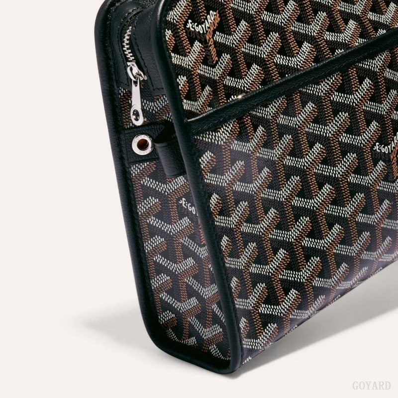 Goyard JOUVENCE MM TOILET BAG 黒 | RIZP1126