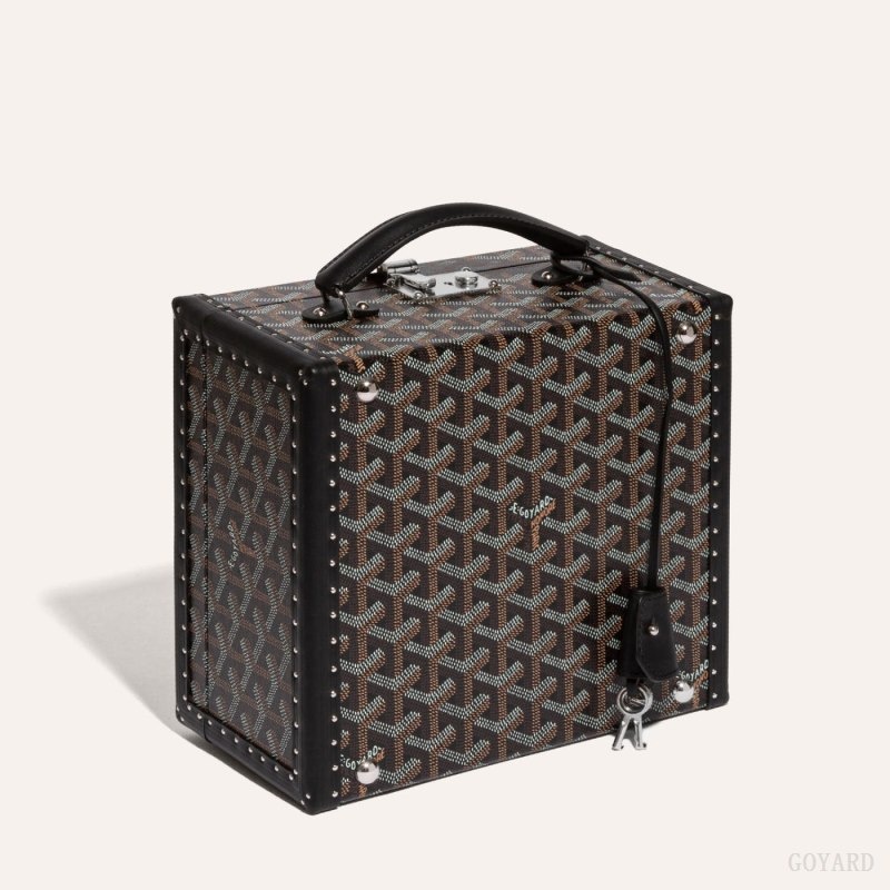 Goyard JOUX 6 WATCH CASE 黒 | RKXN0530