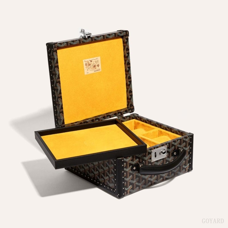 Goyard JOUX 6 WATCH CASE 黒 | RKXN0530