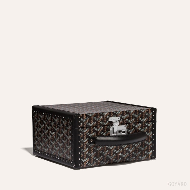 Goyard JOUX 6 WATCH CASE 黒 | RKXN0530