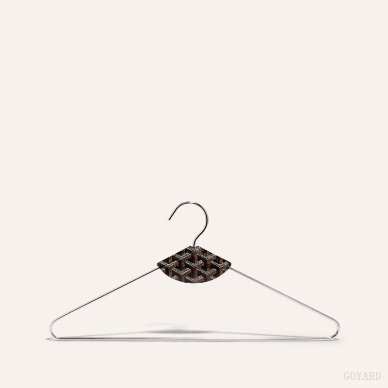 Goyard LIVRÉE PAIR OF HANGERS 黒 | NVMD4932