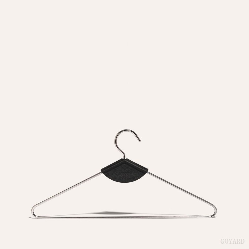 Goyard LIVRÉE PAIR OF HANGERS 黒 | NVMD4932