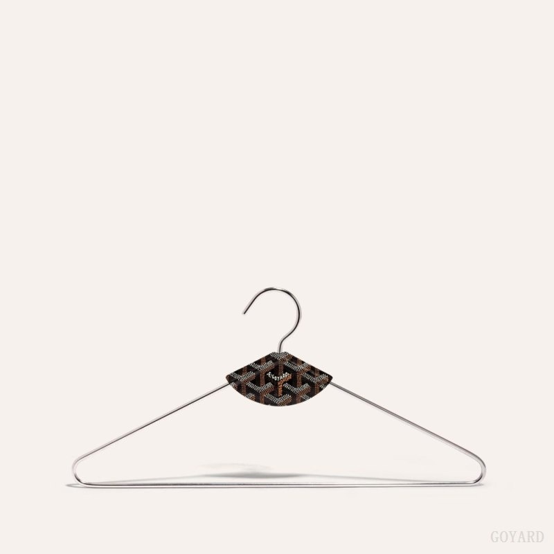 Goyard LIVRÉE PAIR OF HANGERS 黒 | NVMD4932