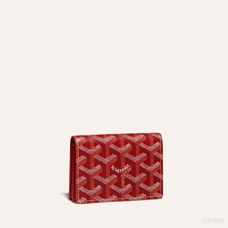 Goyard MALESHERBES CARD WALLET 赤 | GAYZ5276