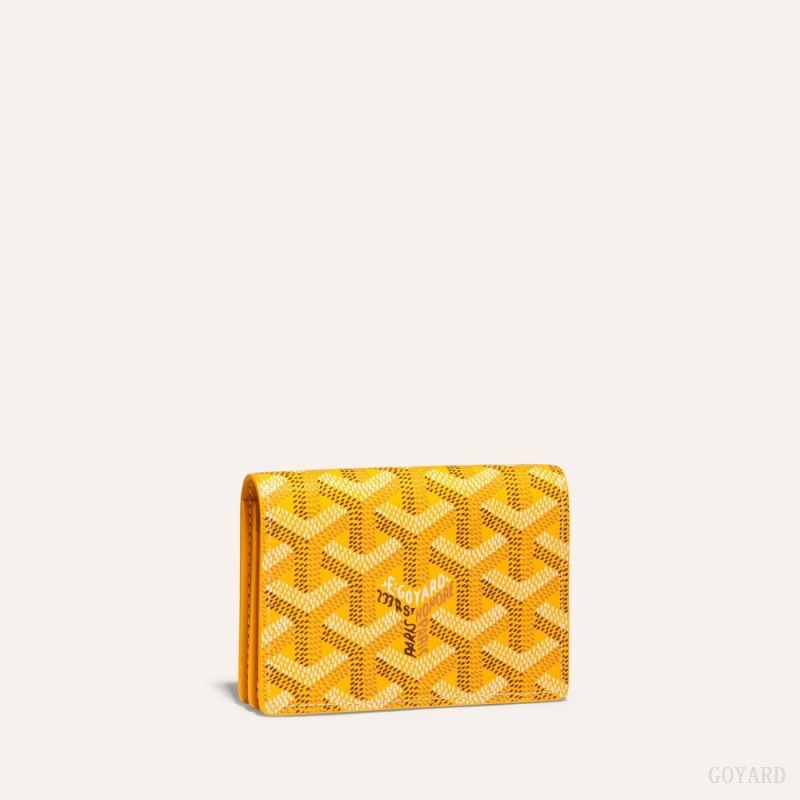 Goyard MALESHERBES CARD WALLET 黄色 | LVNB3902