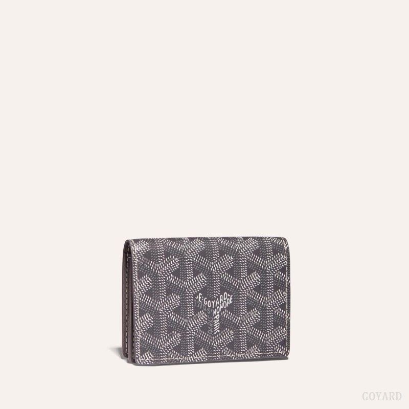 Goyard MALESHERBES CARD WALLET グレー | NAUK3051