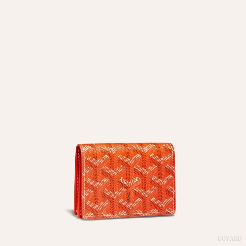 Goyard MALESHERBES CARD WALLET オレンジ | NKBR2596