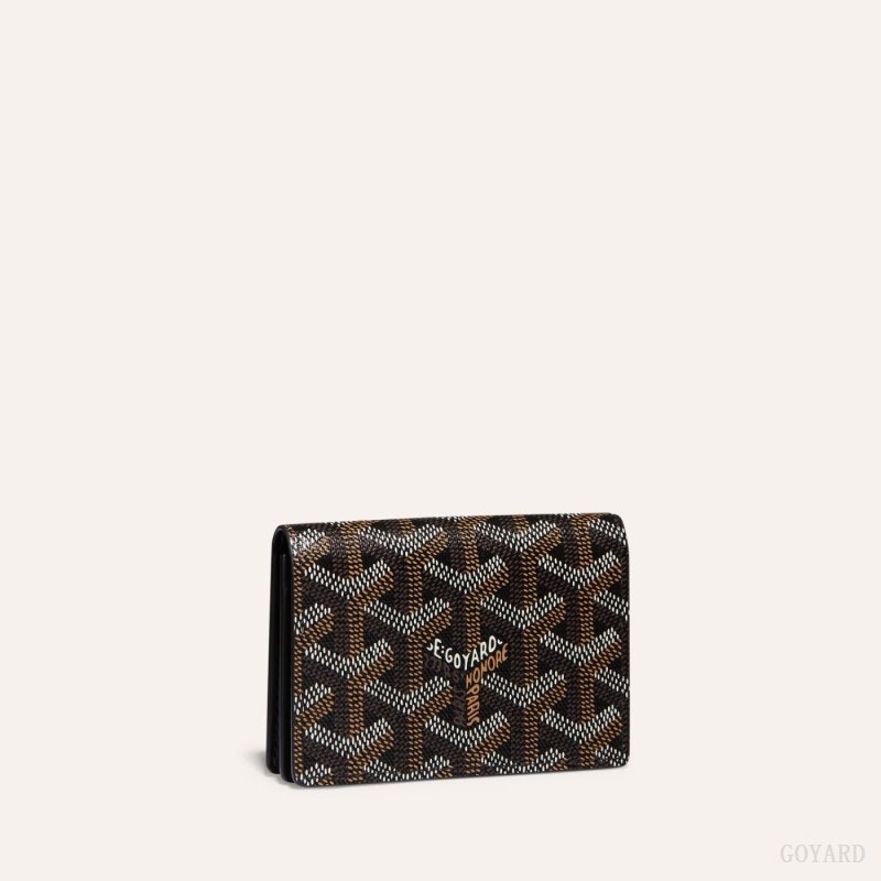 Goyard MALESHERBES CARD WALLET 黒 | RIFY5247