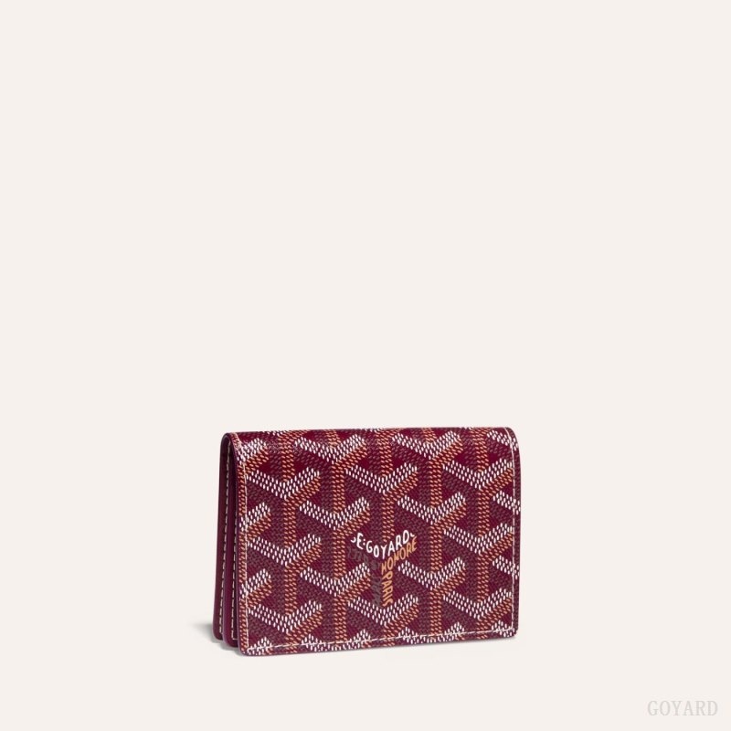 Goyard MALESHERBES CARD WALLET ボルドー | UNVK3282