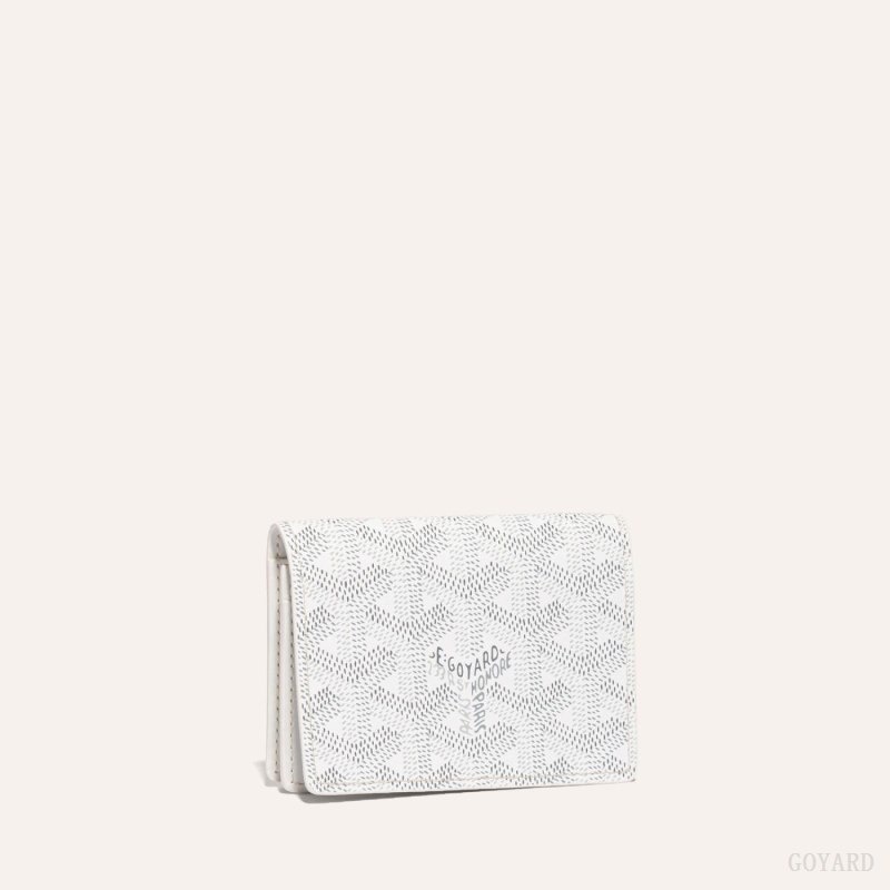 Goyard MALESHERBES CARD WALLET 白 | UQHS1785