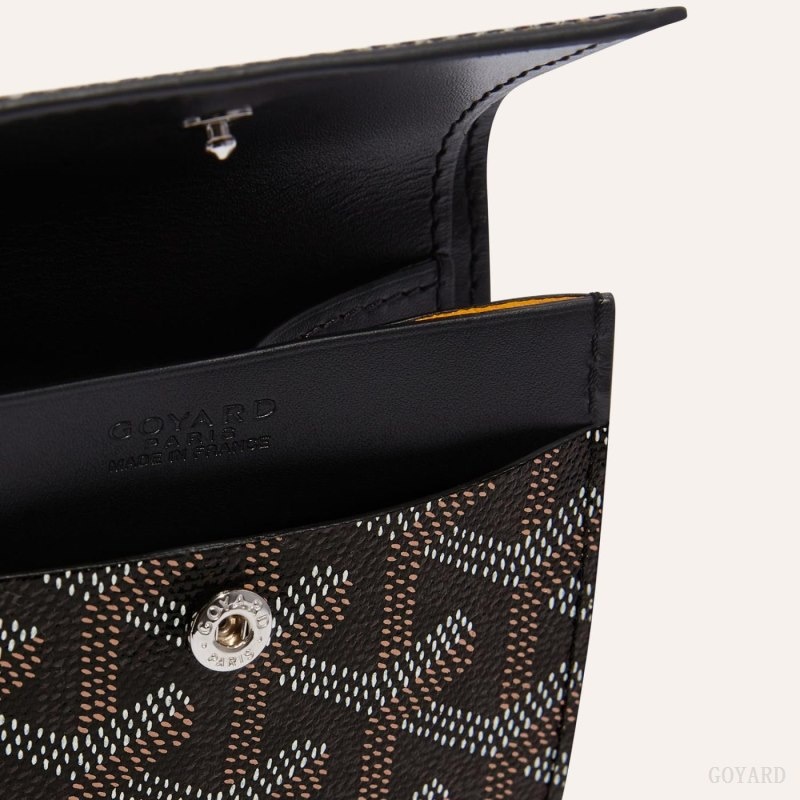 Goyard MARIGNY WALLET 黒 | GGWG3802