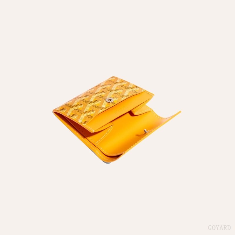 Goyard MARIGNY WALLET 黄色 | HCNG4020