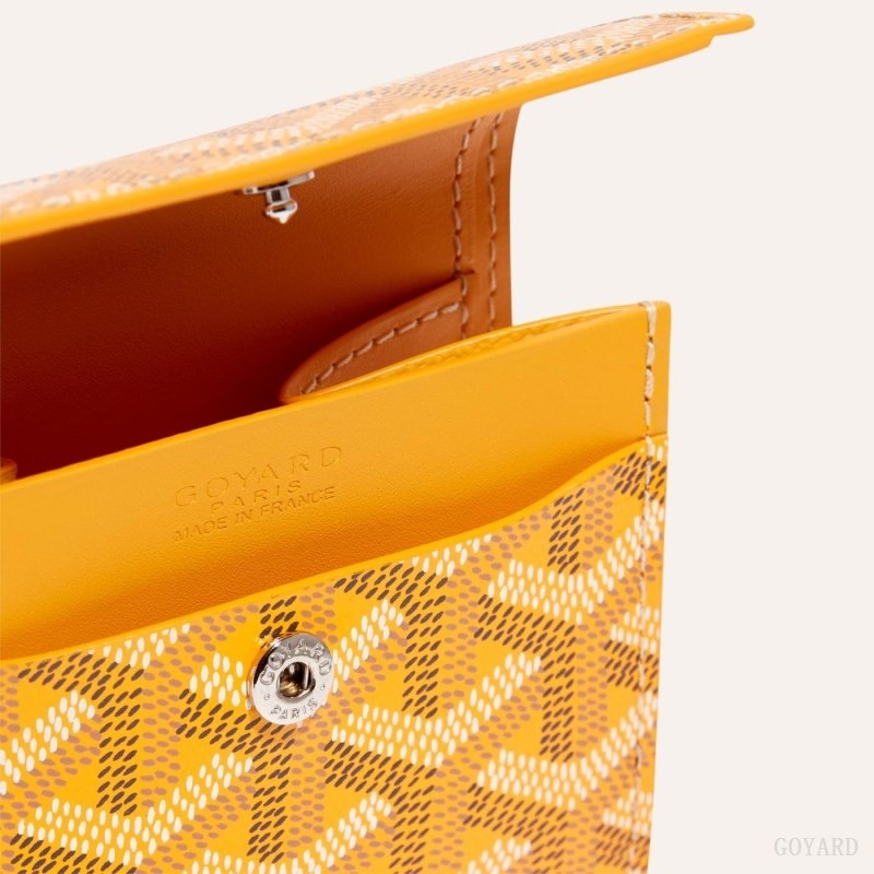 Goyard MARIGNY WALLET 黄色 | HCNG4020