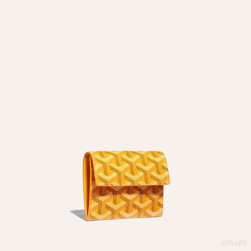 Goyard MARIGNY WALLET 黄色 | HCNG4020