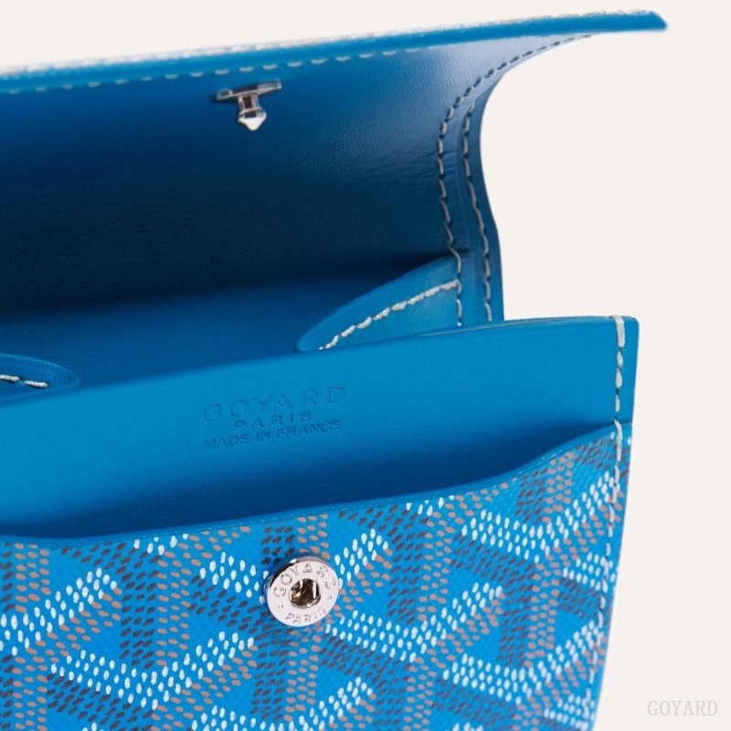 Goyard MARIGNY WALLET 青 | HWIK7535