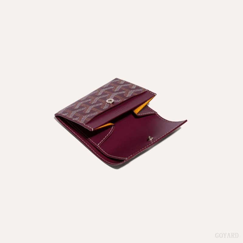 Goyard MARIGNY WALLET ボルドー | NWTA2022