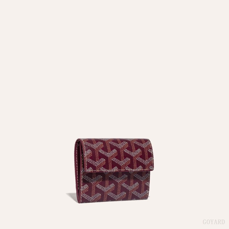 Goyard MARIGNY WALLET ボルドー | NWTA2022