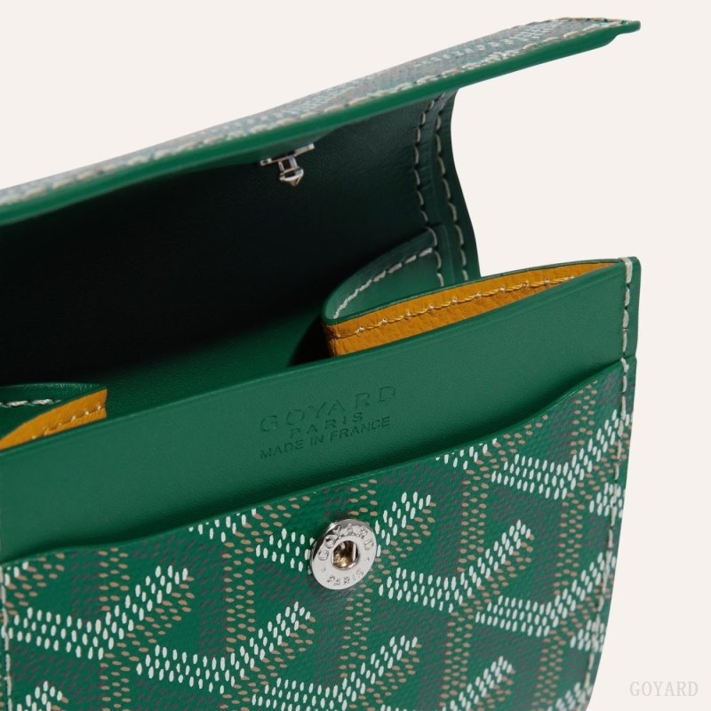 Goyard MARIGNY WALLET 緑 | PJAT2173