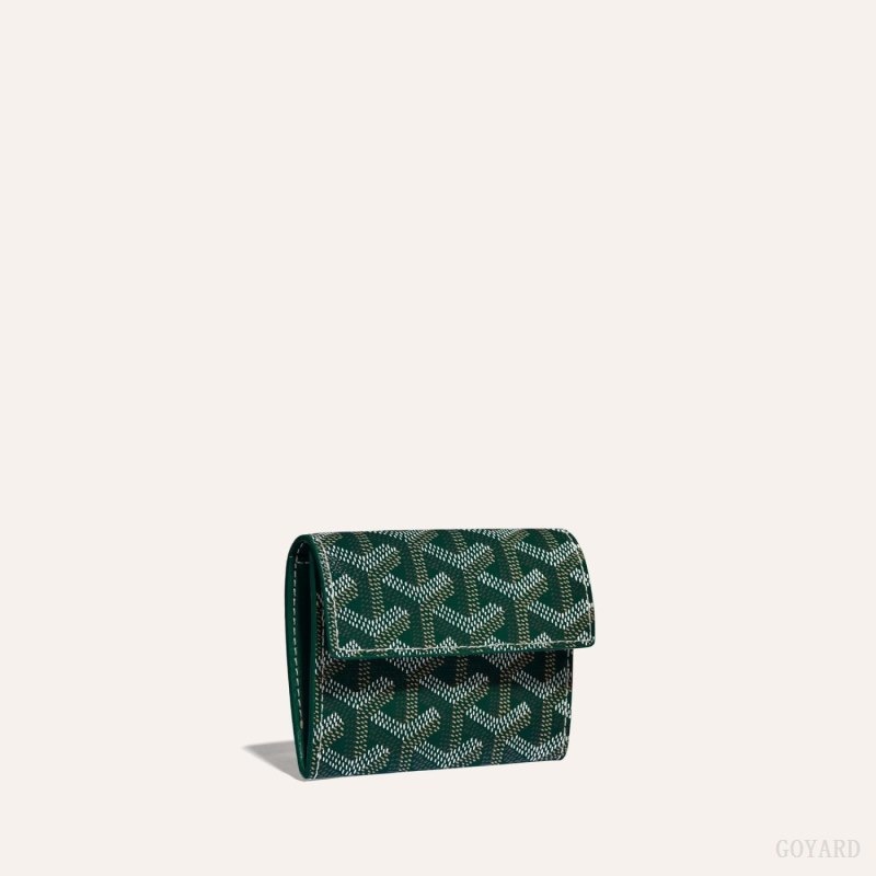 Goyard MARIGNY WALLET 緑 | PJAT2173