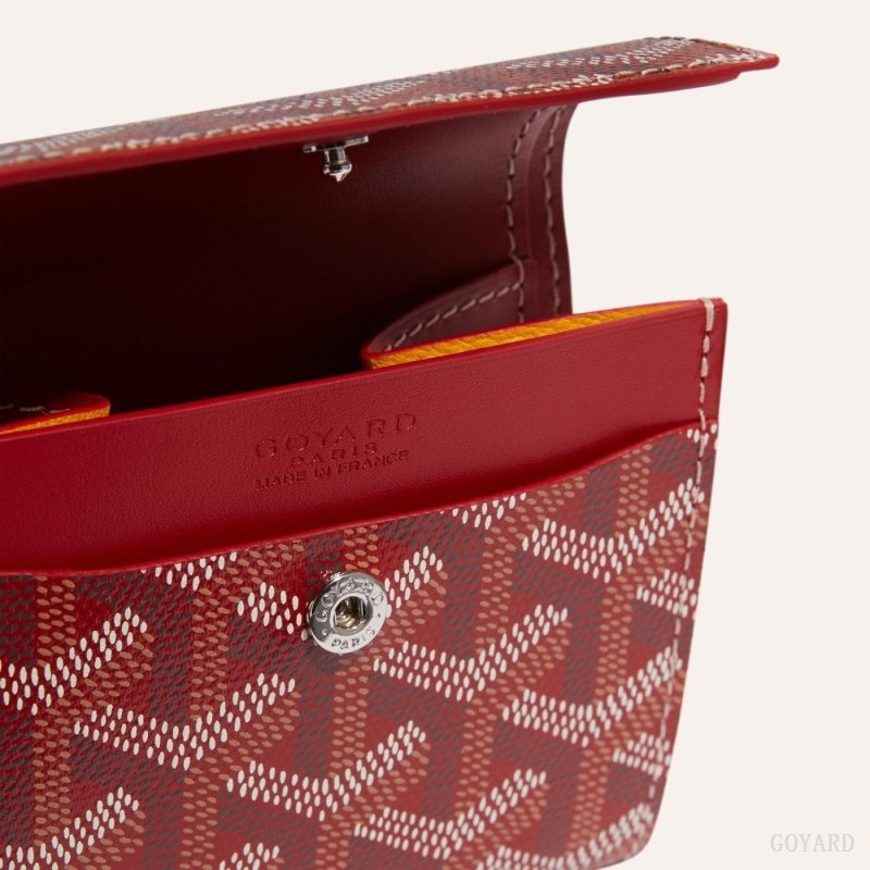 Goyard MARIGNY WALLET 赤 | YAFT7627