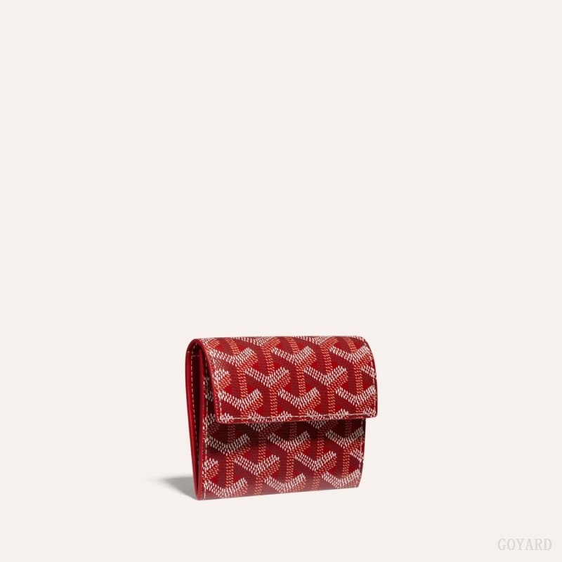 Goyard MARIGNY WALLET 赤 | YAFT7627