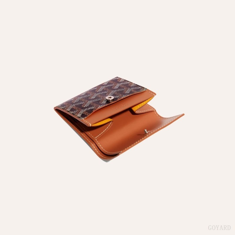 Goyard MARIGNY WALLET 黒 ブラウン | MXOG3246