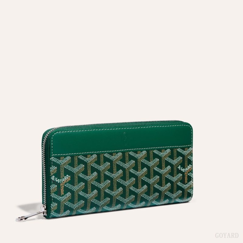 Goyard MATIGNON GM WALLET 緑 | AEGC0207