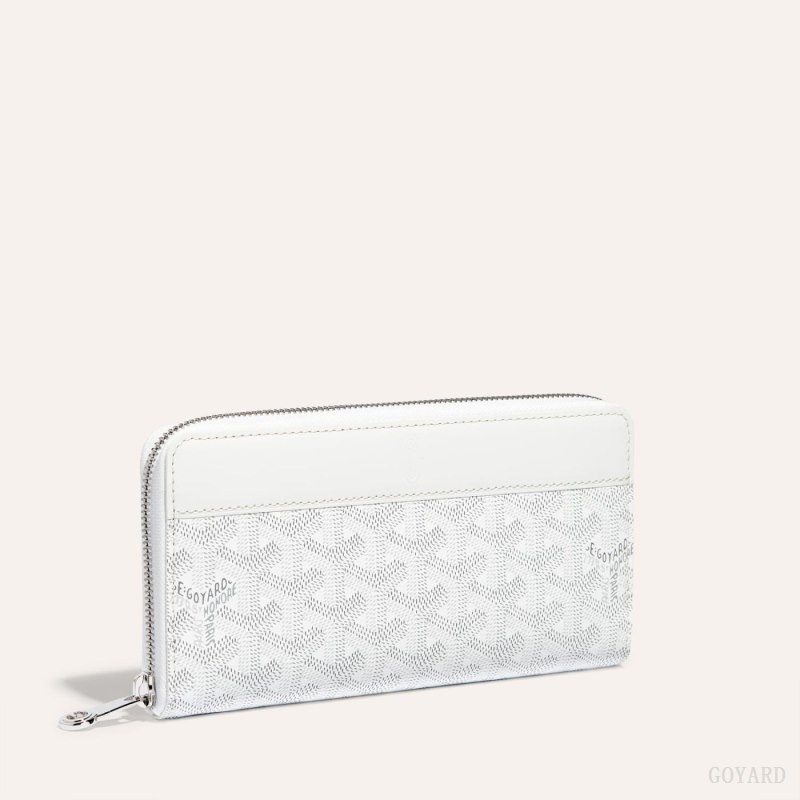 Goyard MATIGNON GM WALLET 白 | ALSL0104