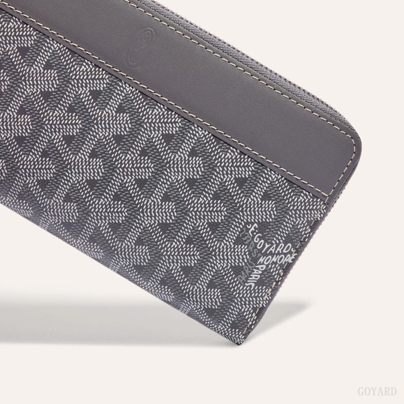 Goyard MATIGNON GM WALLET グレー | CJNR8048