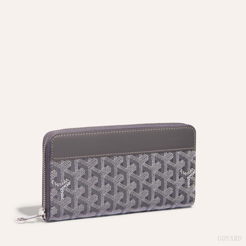 Goyard MATIGNON GM WALLET グレー | CJNR8048