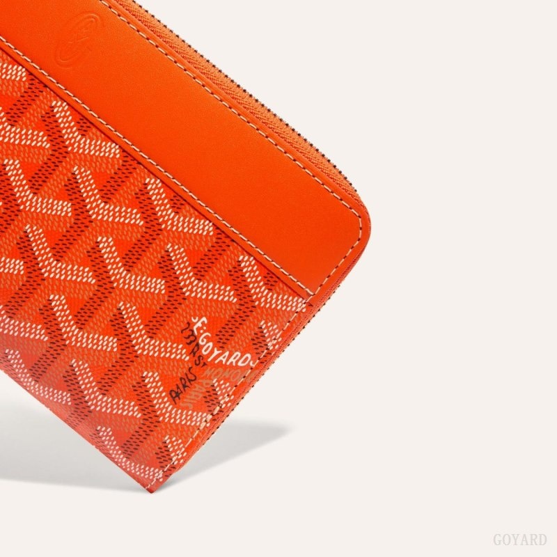 Goyard MATIGNON GM WALLET オレンジ | GOGR5605