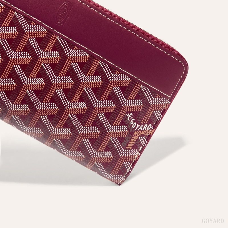 Goyard MATIGNON GM WALLET ボルドー | PYCZ4029